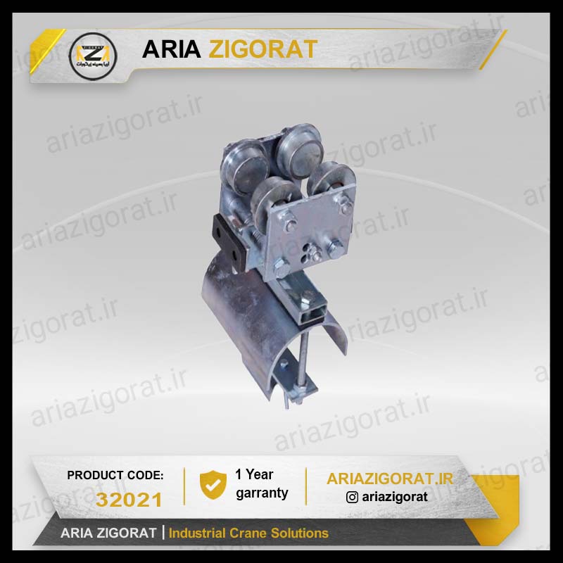  قرقره تیر آهنی تیپ سنگین جرثقیل | 1 و 2 طبقه  سایز 40 و 50 و 80 